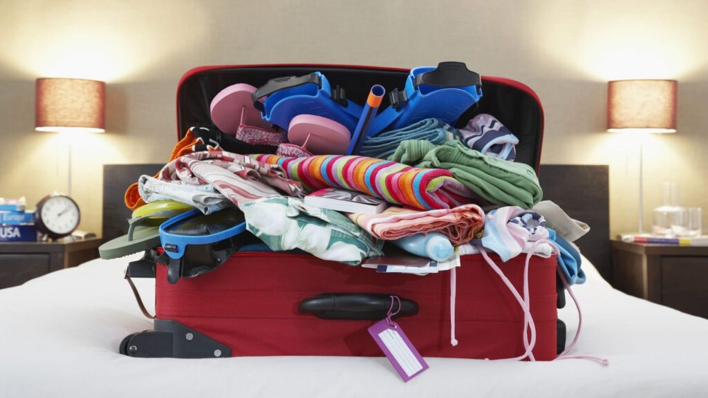cuántas maletas cubre un vuelo internacional