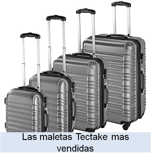 TecTake Malet/ín de piloto Cabin Maleta Trolley con Cerradura y Ruedas Plata